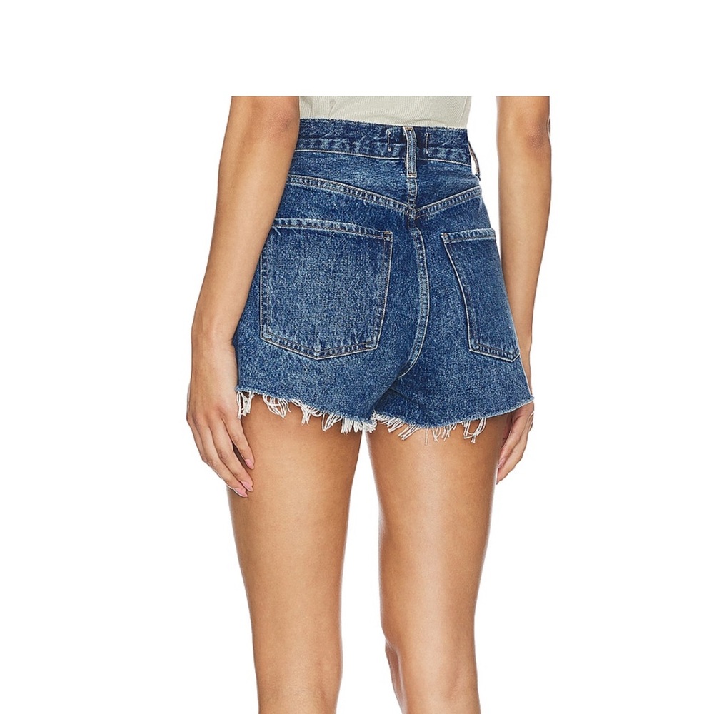 Agolde Mila short in enamour - Picture 6 of 8